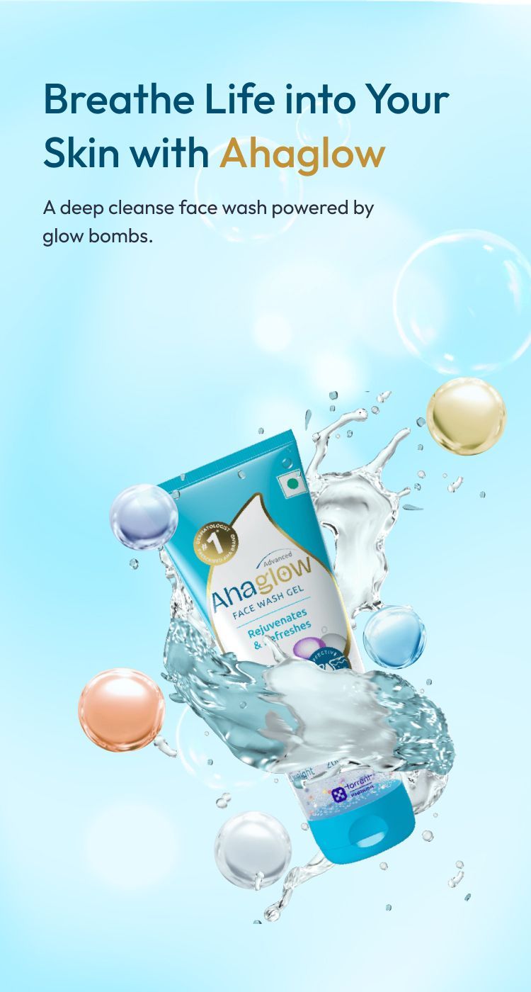 Breathe life into your skin with ahaglow