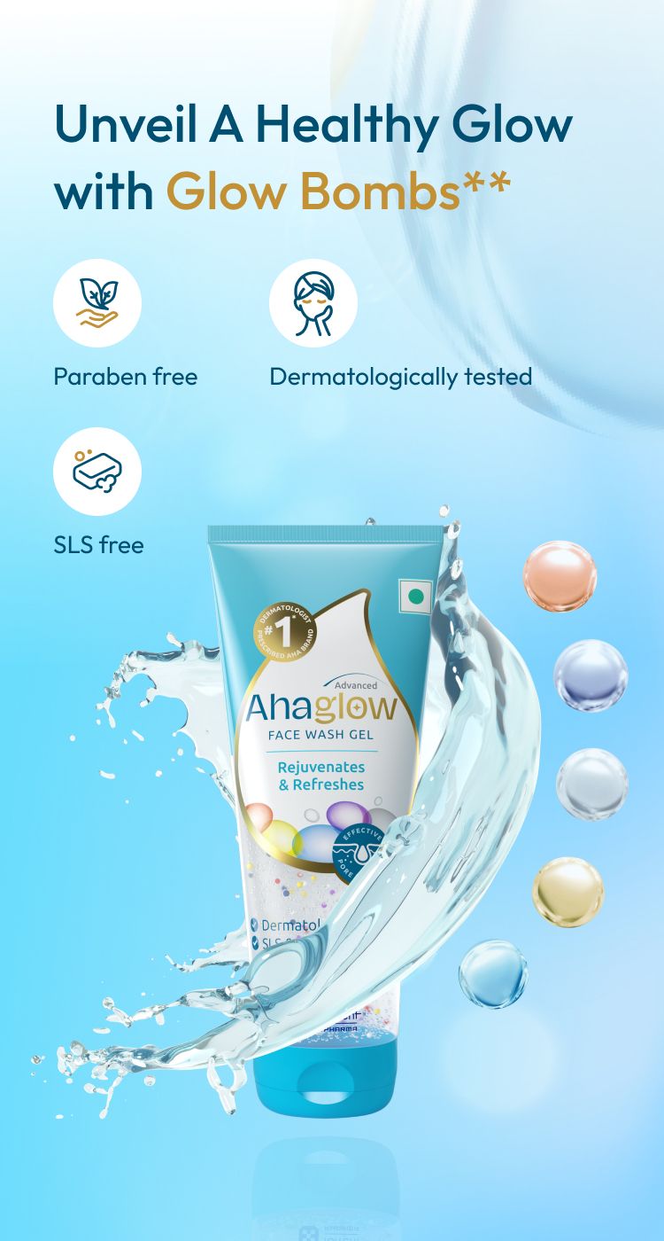Unveil A healthy glow with glow bombs