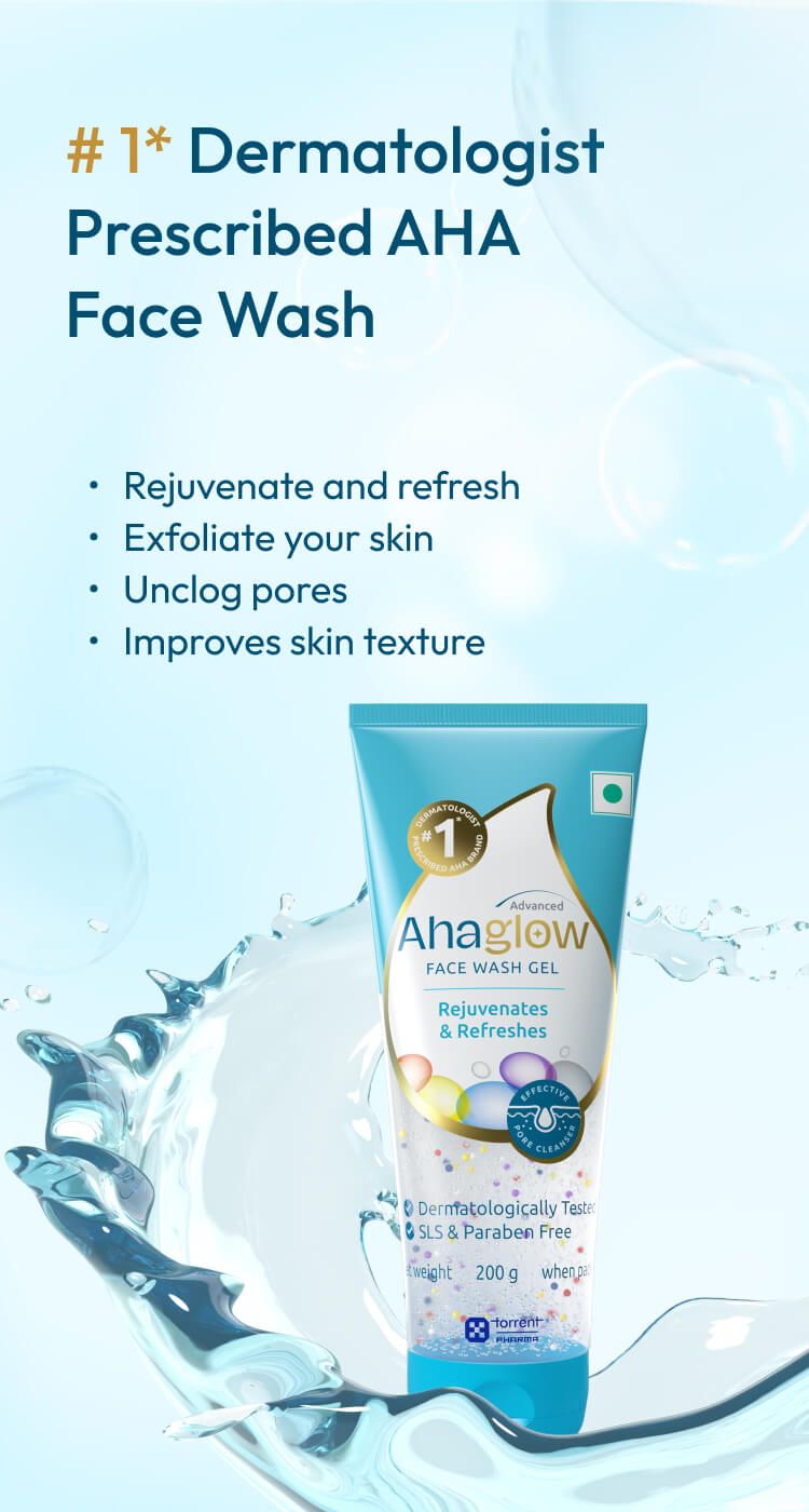 #1* Dernatologist prescribed AHA face wash