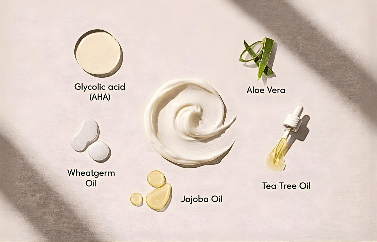 ABC of skincare actives