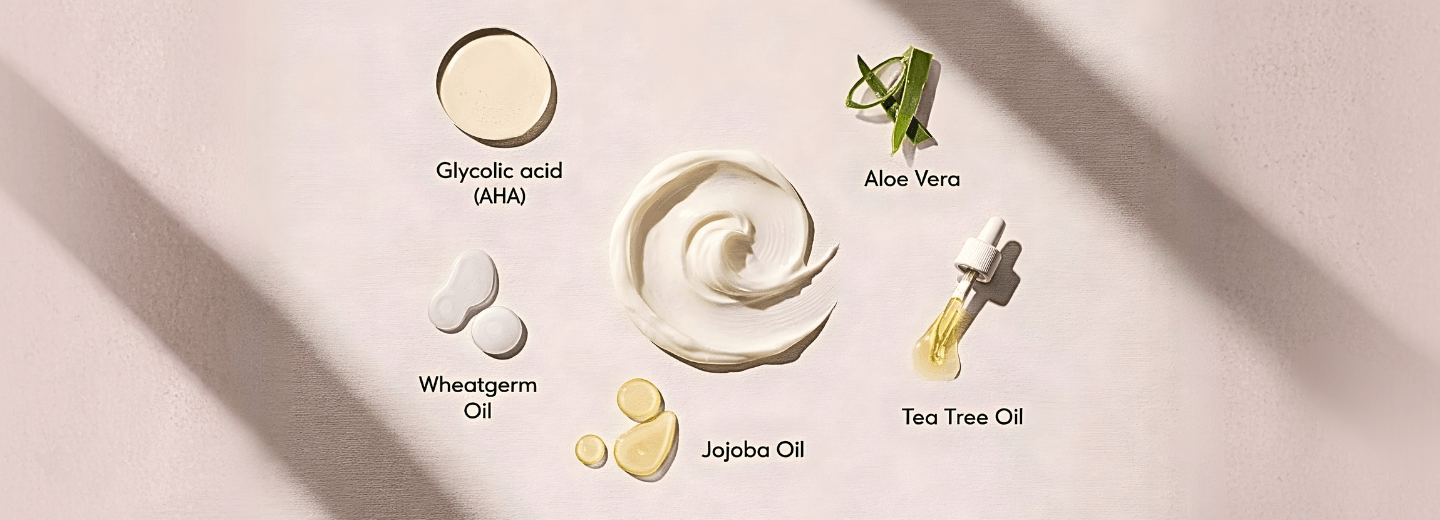 ABC of skincare actives