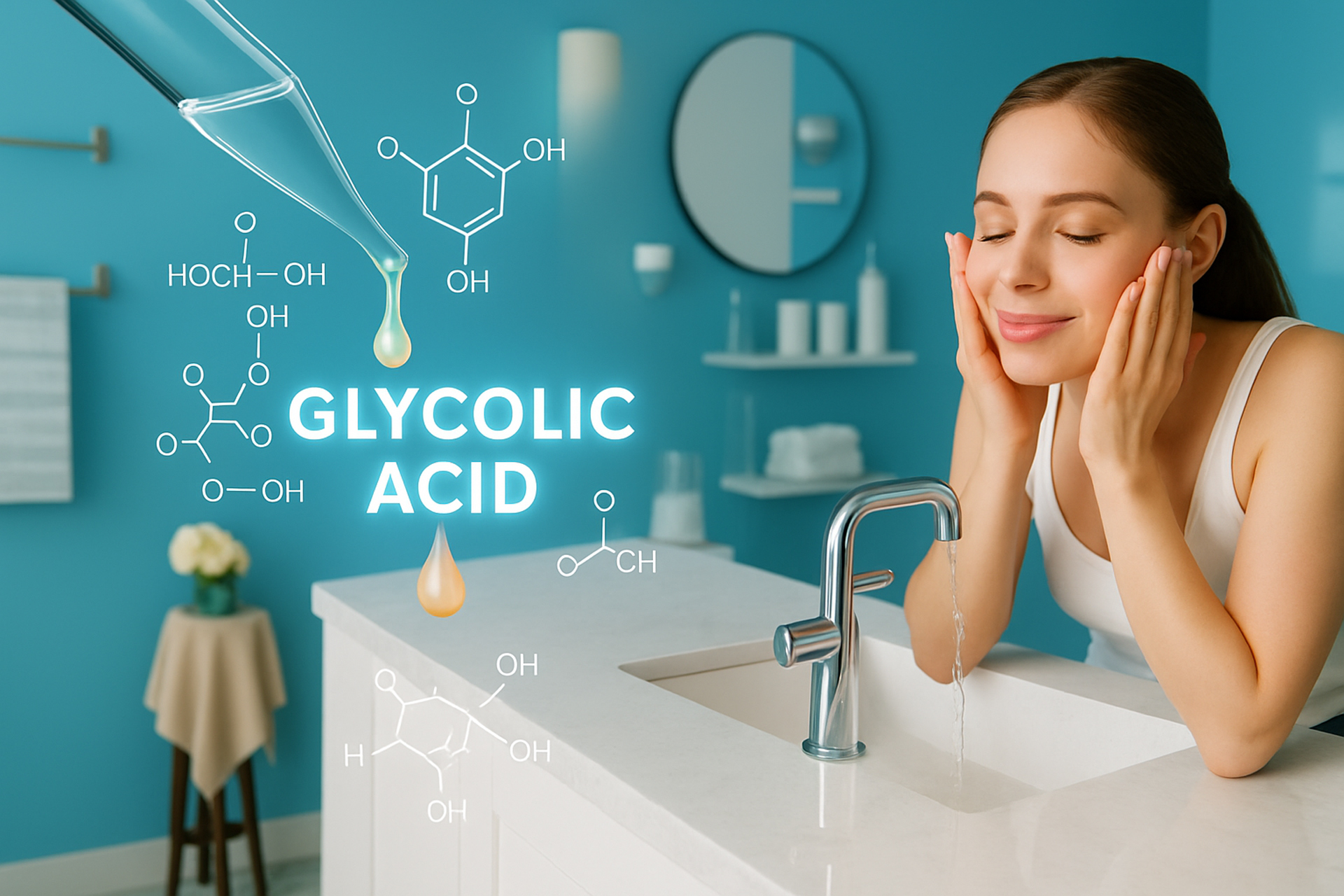 The Science of Renewal: A Deeper Look at Glycolic Acid